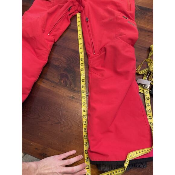 BOULDER GEAR Youth Bolt Tango Orange/res Snow Ski Snowboarding Pants Size Large - Picture 3 of 16